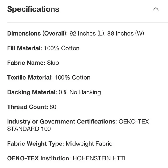 Studio McGee Decorated Border Cotton Slub Print Quilt , Light Teal Green - Picture 16 of 16